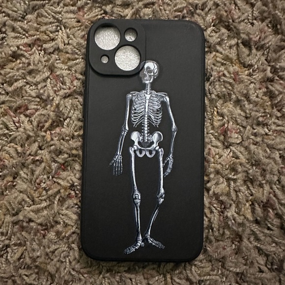 iPhone 14 skeleton phone case. Never before used. Perfect condition! - Picture 3 of 3